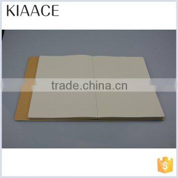 Cheap paper softcover kraft korean notebook