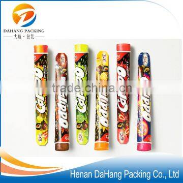 Calippo squeeze ice cream paper cup/tube