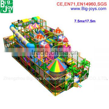 China indoor playground set for sale