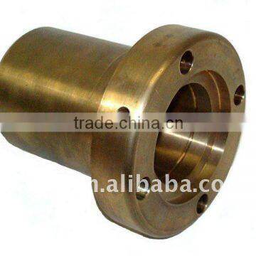 precision bronze flanged bushing oem bronze bushing