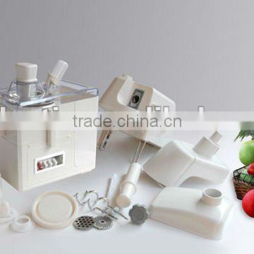 Multi function 10 in 1 Food Processor/ Blender/ Juicer/ Dry mill/ Meat Grinder