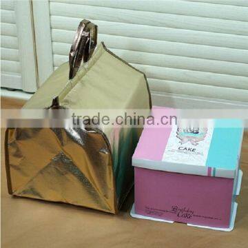 Hot Selling Portable Cake Cooler Bag with Customised Logo