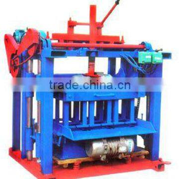 Small Investment Adobe Brick Making Machine With High Output