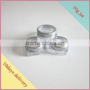 Cosmetic Plastic Cream ps Cream Jar 5g 10g photo-4