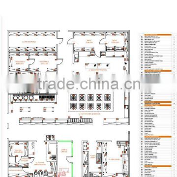 2014 New Design Five Star Hotel Favorite\European kitchen design\Restaurant project\commercial kitchen project