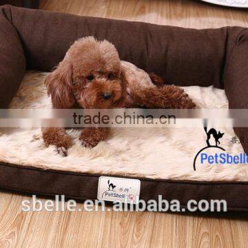 Comfortable dog sofa dog bed