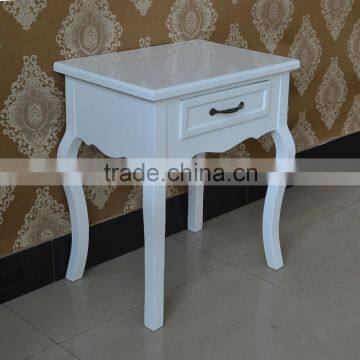 home furniture hot sale console table white bedside table