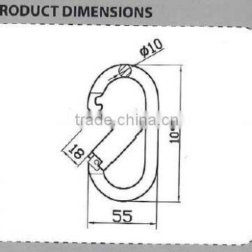 Wholesale Locking Carabiner Clips Carabiner Clip photo-2