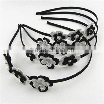 new fashion style hair bow headband for girls