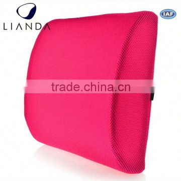 wheelchair lumbar support cushion,lumbar support cushion for chair,spinal support cushion with belt