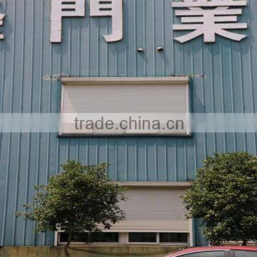 Mechanical Window Security Roller Folding Interior Shutters