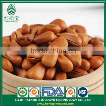 Promotion Coming Siberian Mouth Open Pine Nuts in Shell