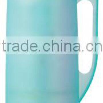 0.45L ,0.6L,1.0L,1.6L,1.8L Plastic Vacuum Body With Glass Liner Vacuum Bottle