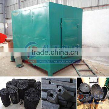 Low Investment Wood Charcoal Carbonization Stove