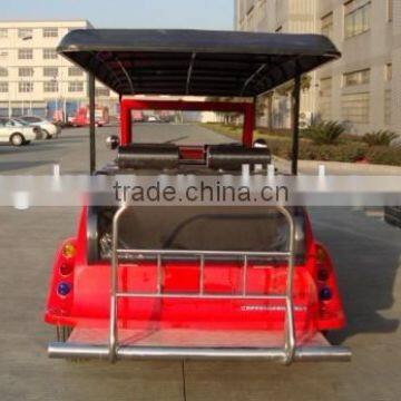 48V/72V 8 Persons Classic Adults Electric Car Motor, Low Price Sightseeing Car for Amusement Park for Sale photo-3