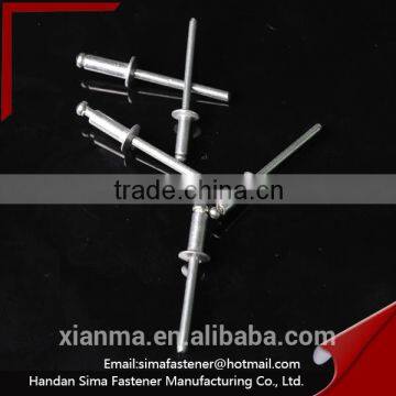 High Quality Aluminum Blind Rivet Hollow Blind Rive End Caps for Blinds Rivet Metal Stud photo-2