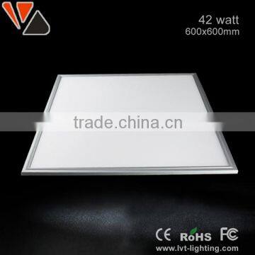 Manufacturer directly 3 years aviation aluminum frame design LED panel light