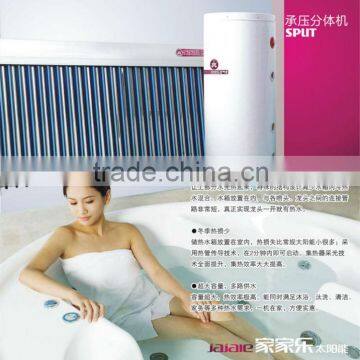 very popular in Europe split solar water heaters