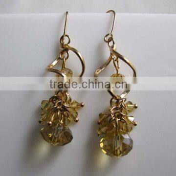 crystal earring