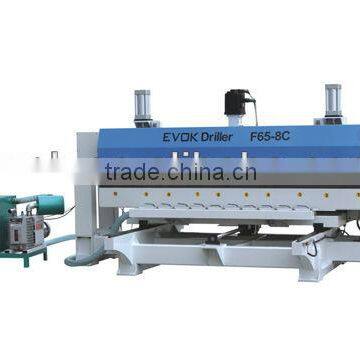 F65-8C cnc driller (sound absorption board boring machine)