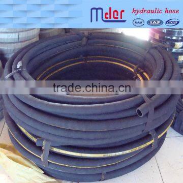 water or oil discharge and suction rubber hose