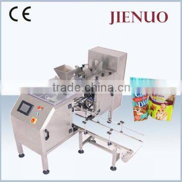 small snack dry food buscuit potato chips stand up pouch packing machine