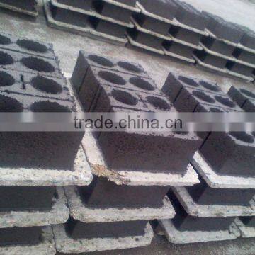 QTJ4-26D Semi-automatic Concrete Brick Making Machine