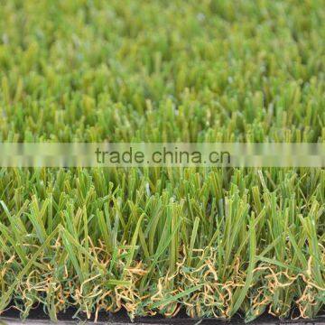 Leisure and landscape artificial grass can be used in high cold, high temperature, tableland area