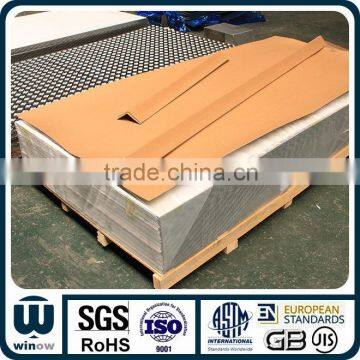 High Quality of 1050 Aluminium Checkered Plate With 5 bars