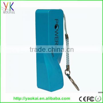 Best Promotional Gifts! new Power Bank 2600mah for Mobile Phones Made in China