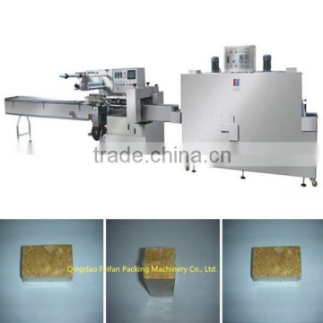 PLC Control Automatic Laundry Soap Shrink Packaging Machine