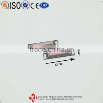 Customized Pink Silver Color Metal Plate for Furniture