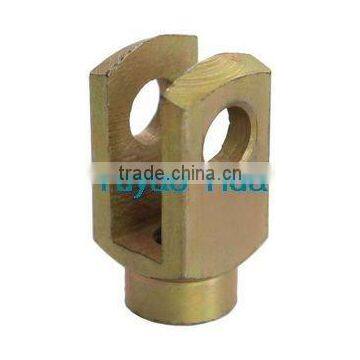 8-24mm 16x16 And 8T Yellow Zinc Plated Clevis With M8 for Gas Spring