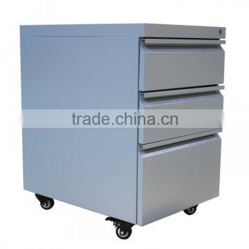 China high quality factory made 3drawers tool storage cabinet/with casters