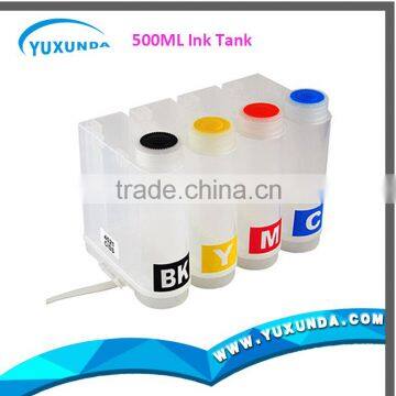 Factory price 500ml ink cartridge YXD-500 CISS ink tank