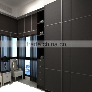 New Arrival Custom Made Modern Design Wooden Wardrobe