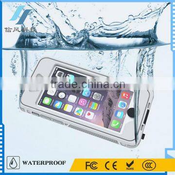 Universal Waterproof Case for Swimming Diving for iPhone 6 6S White 4.7 Inch