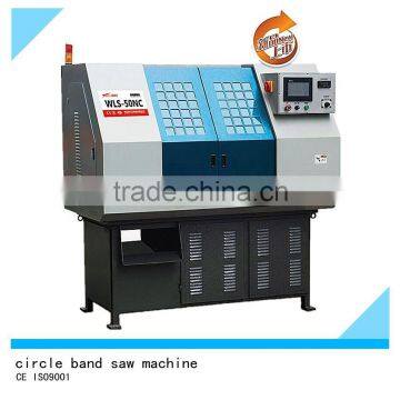 CNC circle machine band saw