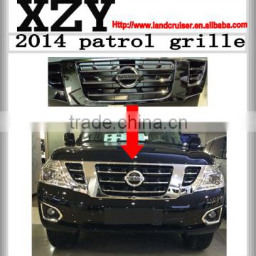 2008-2014 Patrol grille for 2014 patrol N-S patrol grille