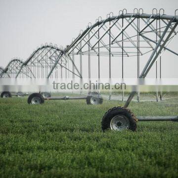 aquaspin pivot system irrigation machine