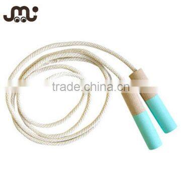 Simple fashion half painted skipping jump rope