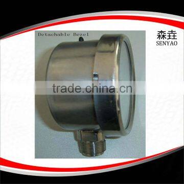 Bayonet Case Pressure Gauge