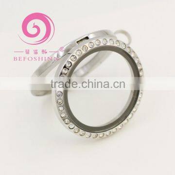 Custom Floating Locket Glass Living Memory Lockets photo-6