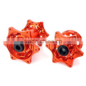Front & Rear Billet Aluminium Alloy KTM Motocross Hub photo-3