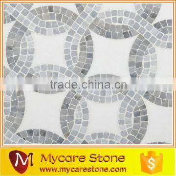 Cheap price flooring factory wholesale marble mosaic