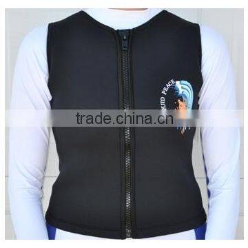 2014 fashionable elastic and durable neoprene slimming vest