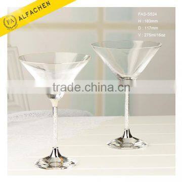 Party Tropical Glassware Fruit Cocktail Glass Alcoholic Cocktail Drinking Glass