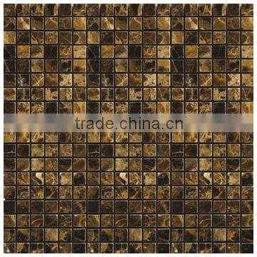 marble mosaic wall tiles, stone mosaic tiles, kitchen backsplash mosaics(PMBS166)