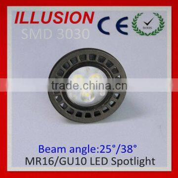 Hot sale CE&ROHS New MR16 led Spotlight 5W CRI80 best price