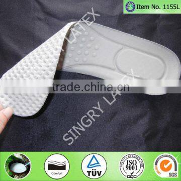 Wholesale Rubber Foam Ladies Shoe Insole